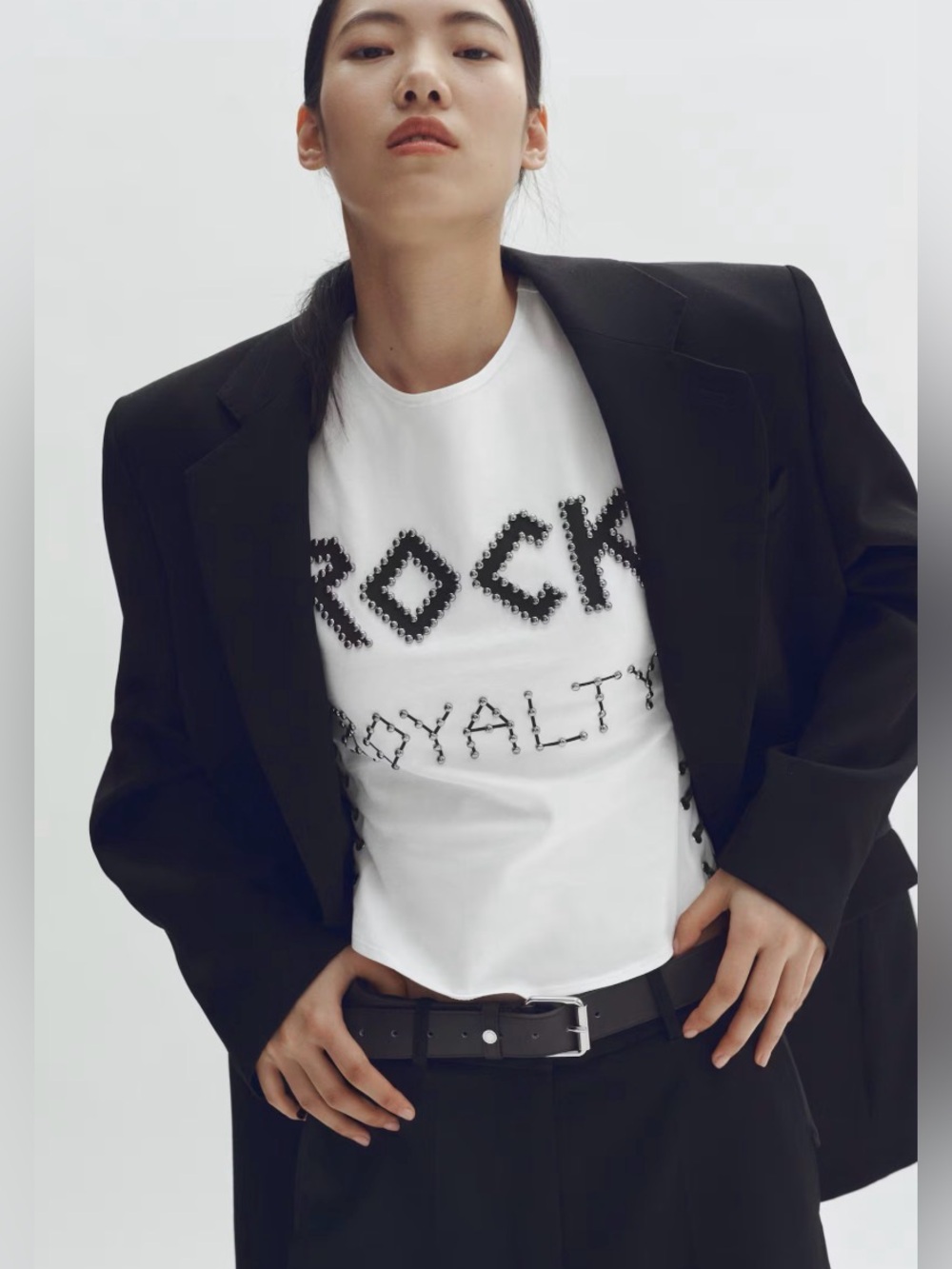 STELLA MCCARTNEY ROCK ROYALTY TOP LARGE NWT